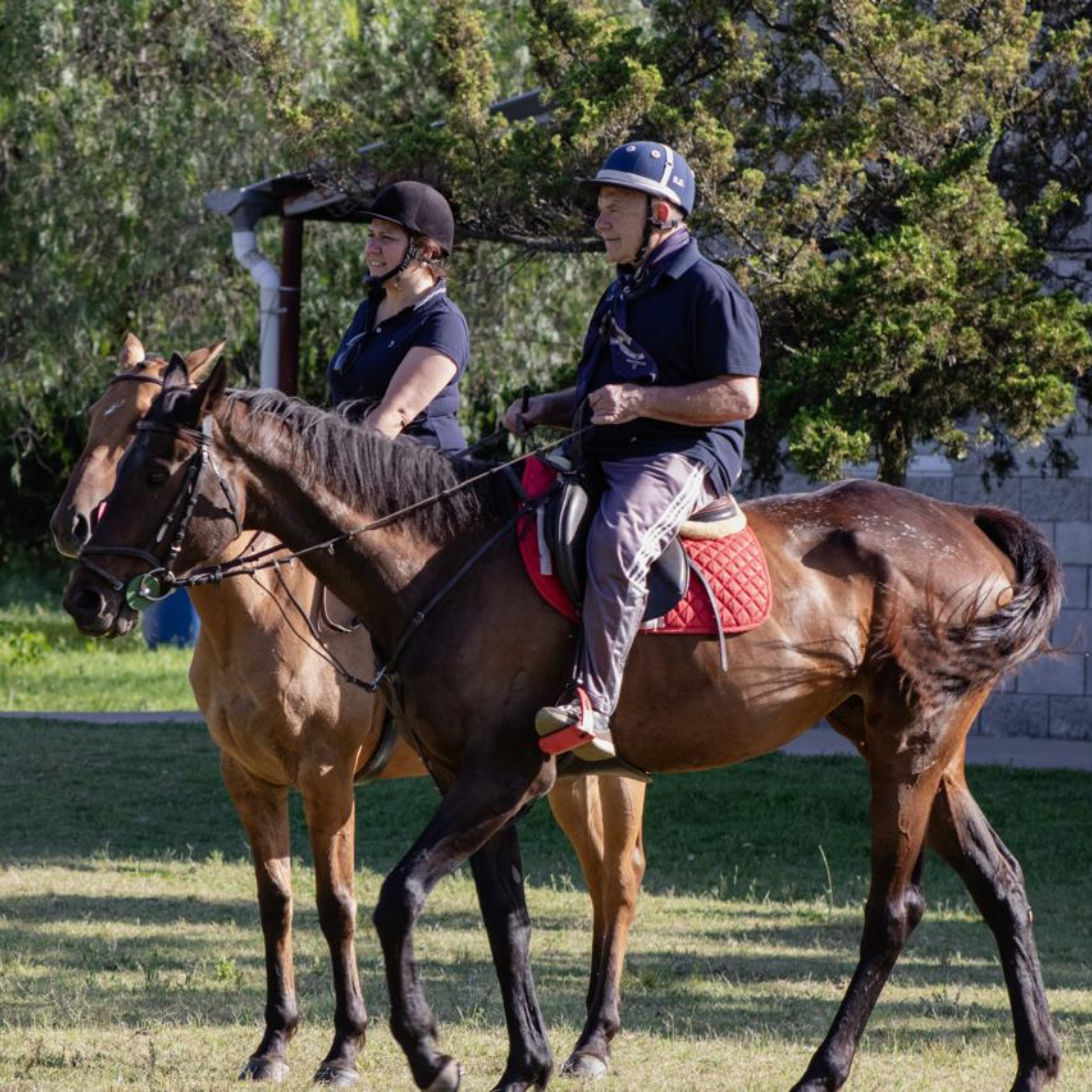 Clases de monta recreativa en Parque Pereyra Iraola