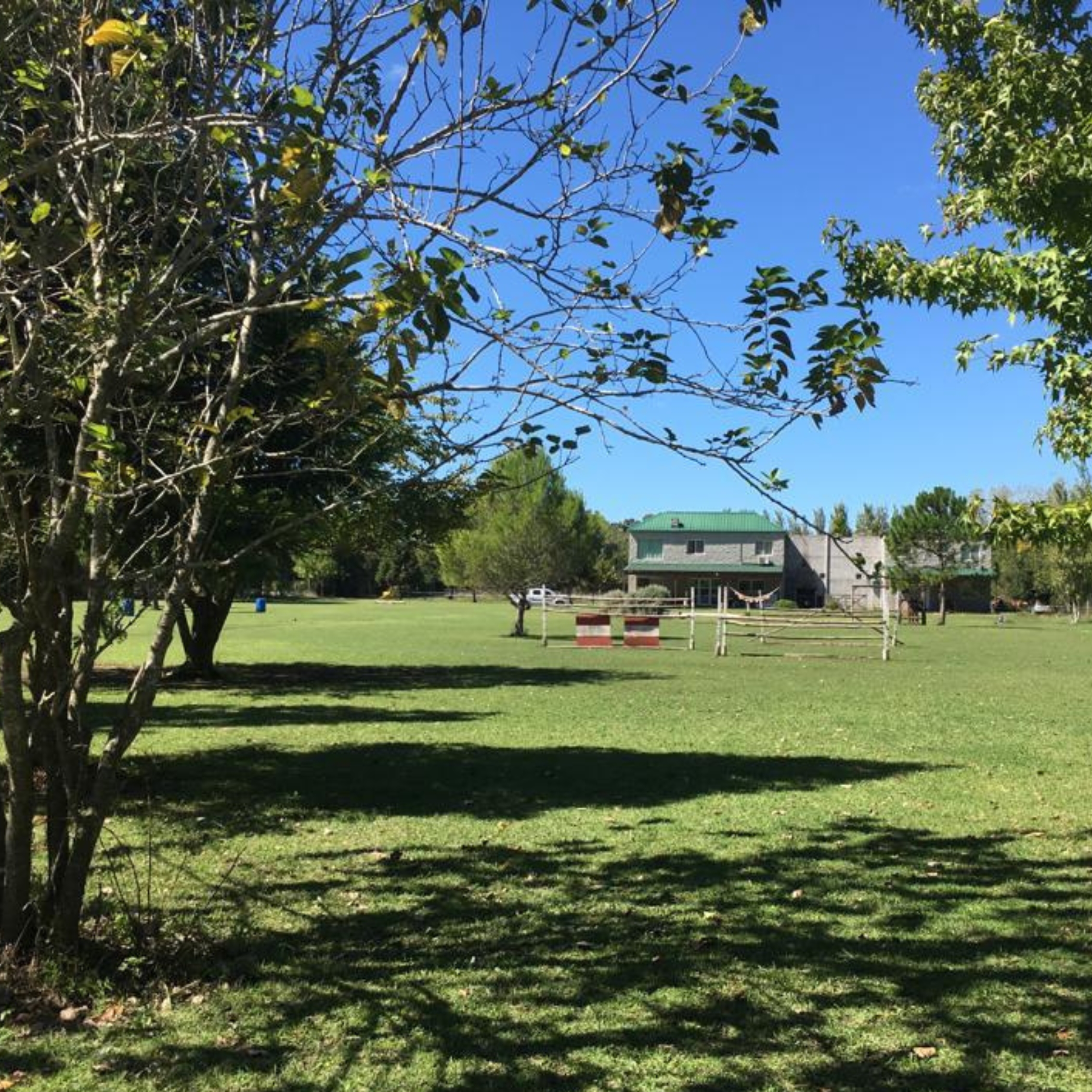 Día de campo en Villa Elisa