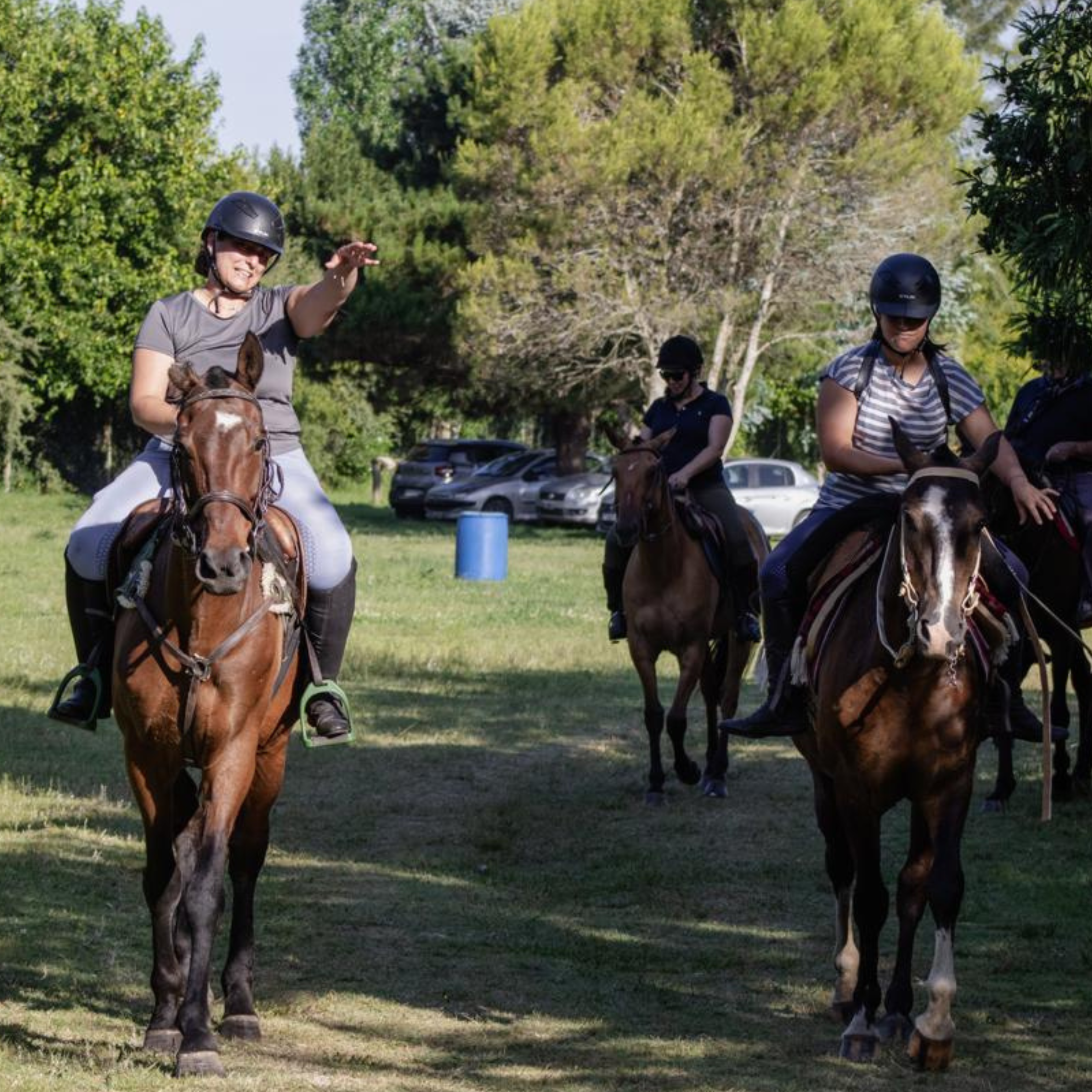 Cabalgatas guiadas en Buenos Aires